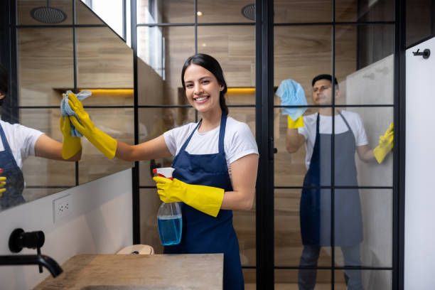 Sanitization and disinfection service for high-touch surfaces