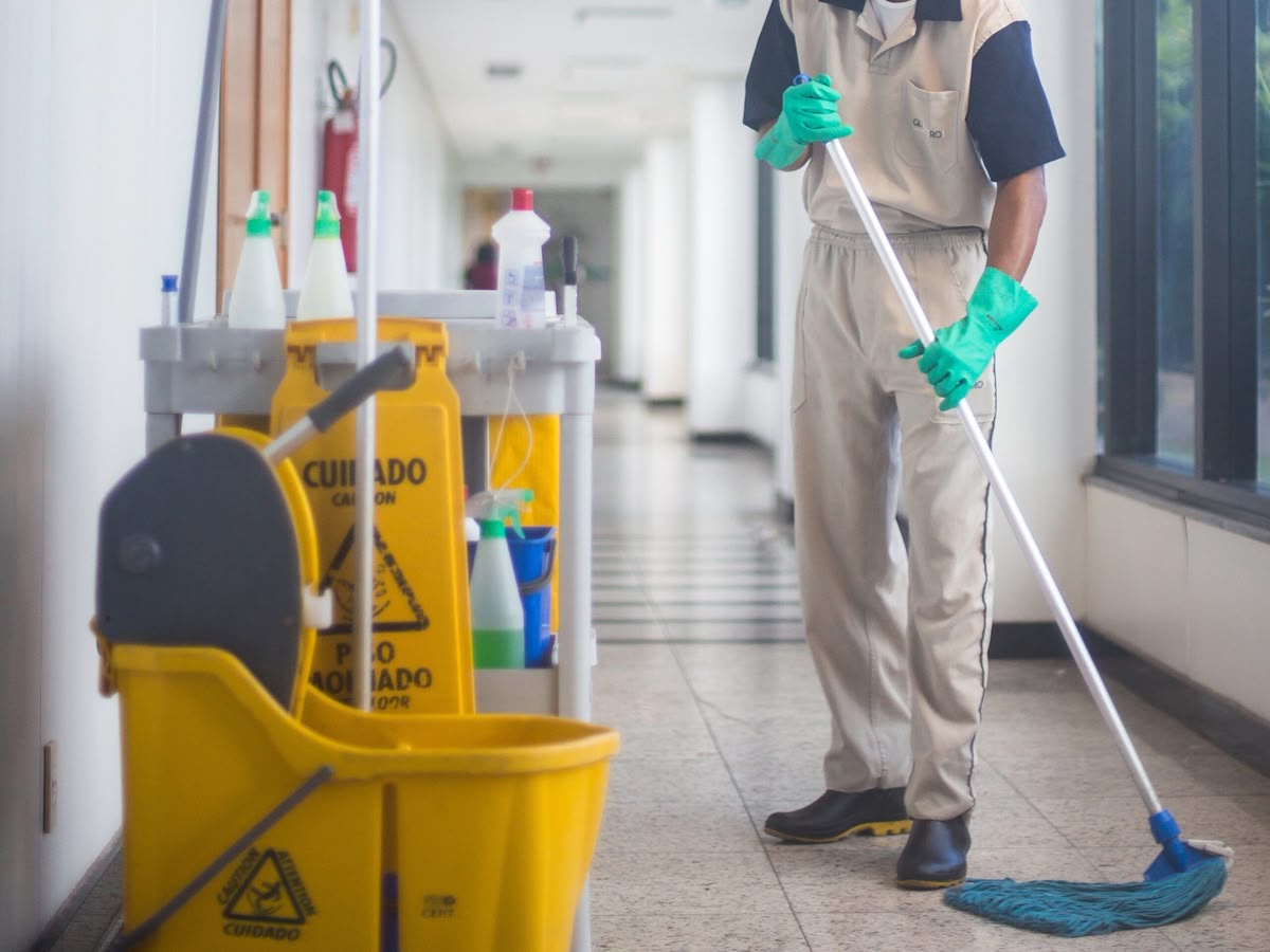Facility maintenance service for a Fredericksburg commercial property