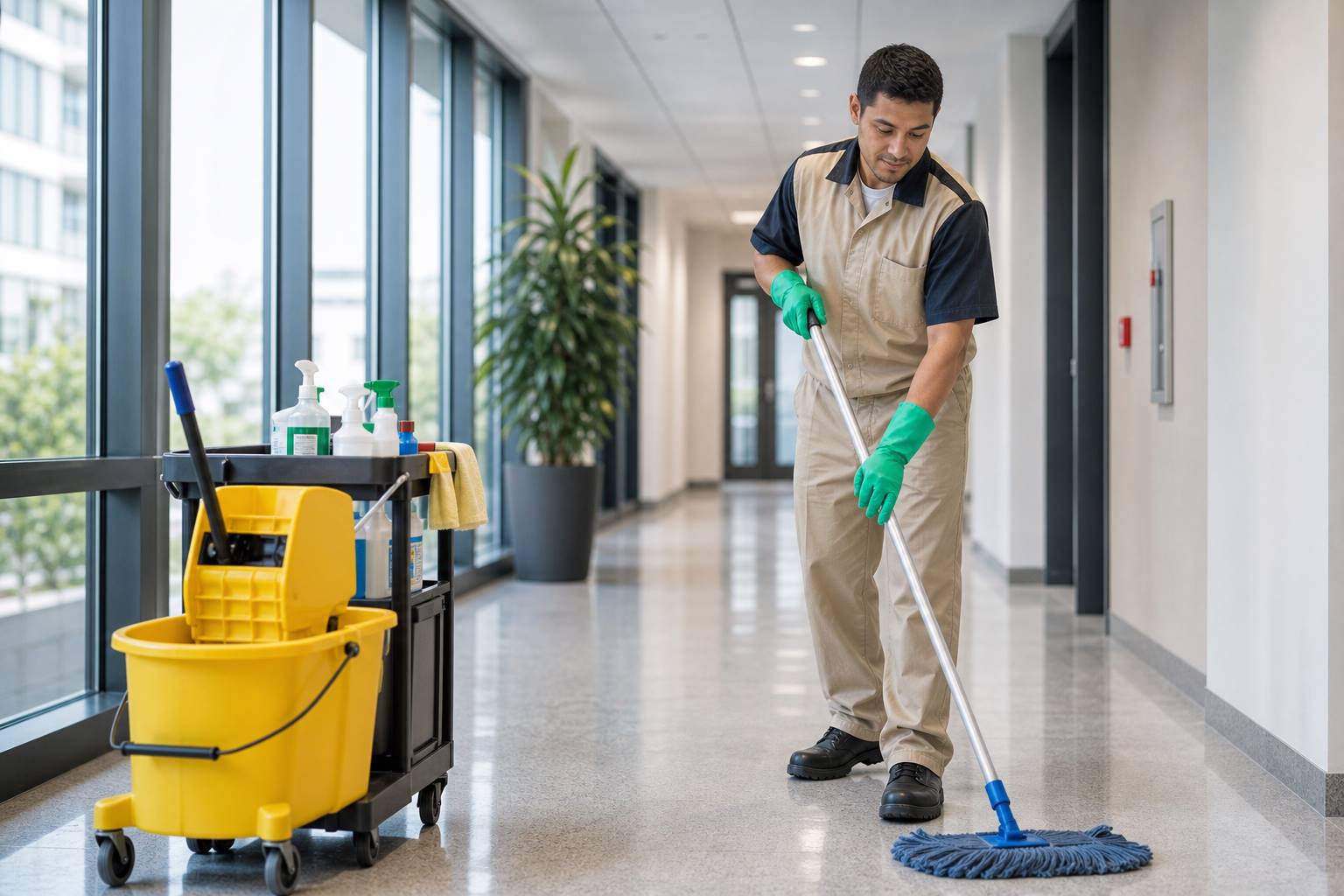 Facility maintenance service for a Fredericksburg commercial property