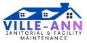 Ville-Ann Janitorial and Facility Maintenance logo