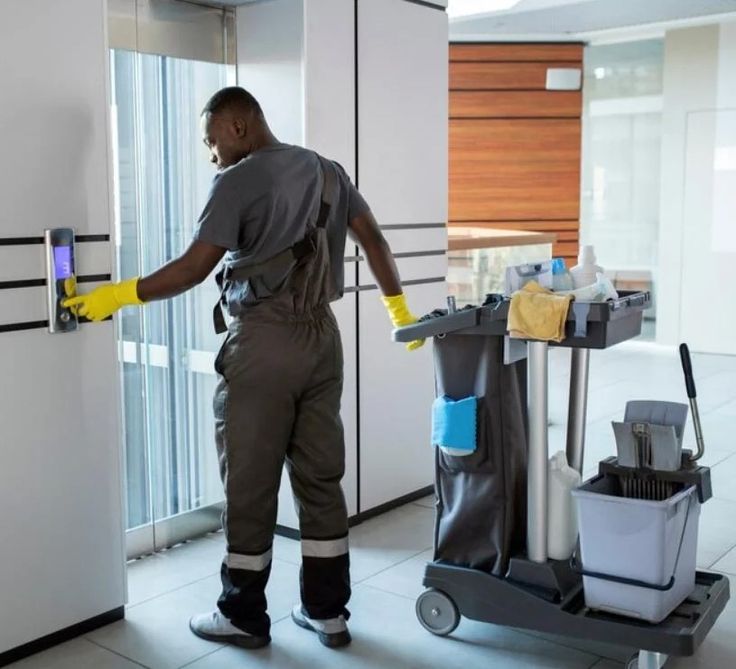 Ville-Ann office cleaning service in Fredericksburg VA