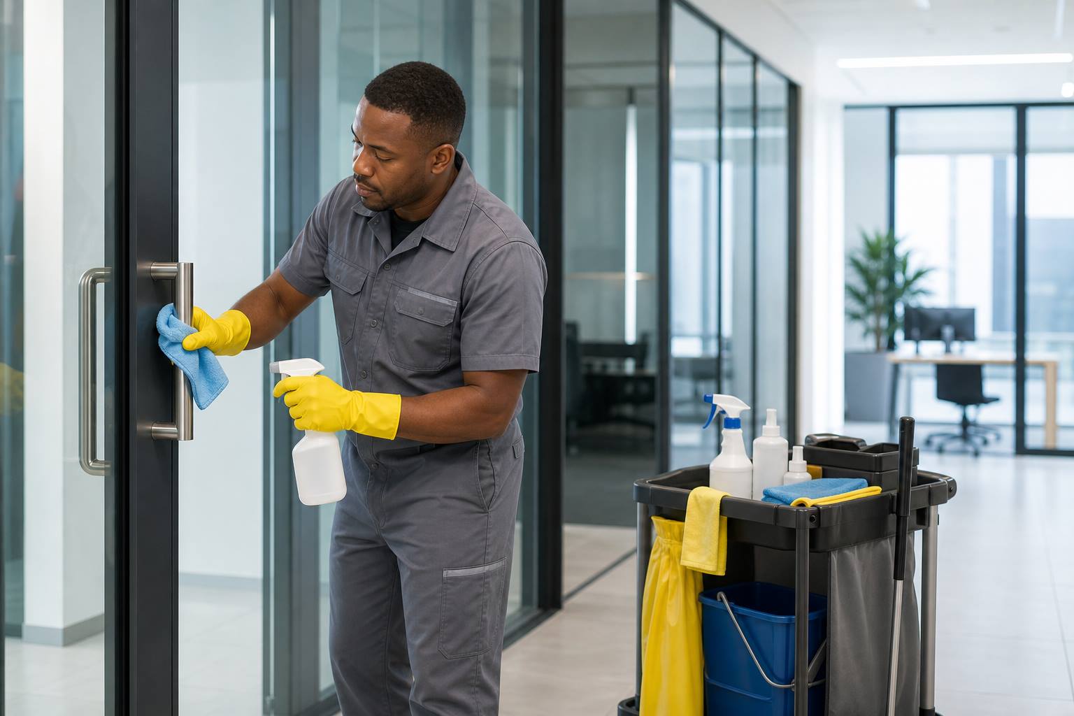 Ville-Ann office cleaning service in Fredericksburg VA