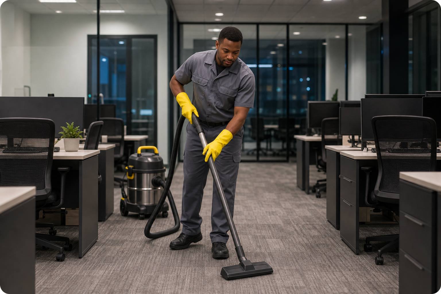 Ville-Ann office cleaning service in Fredericksburg VA