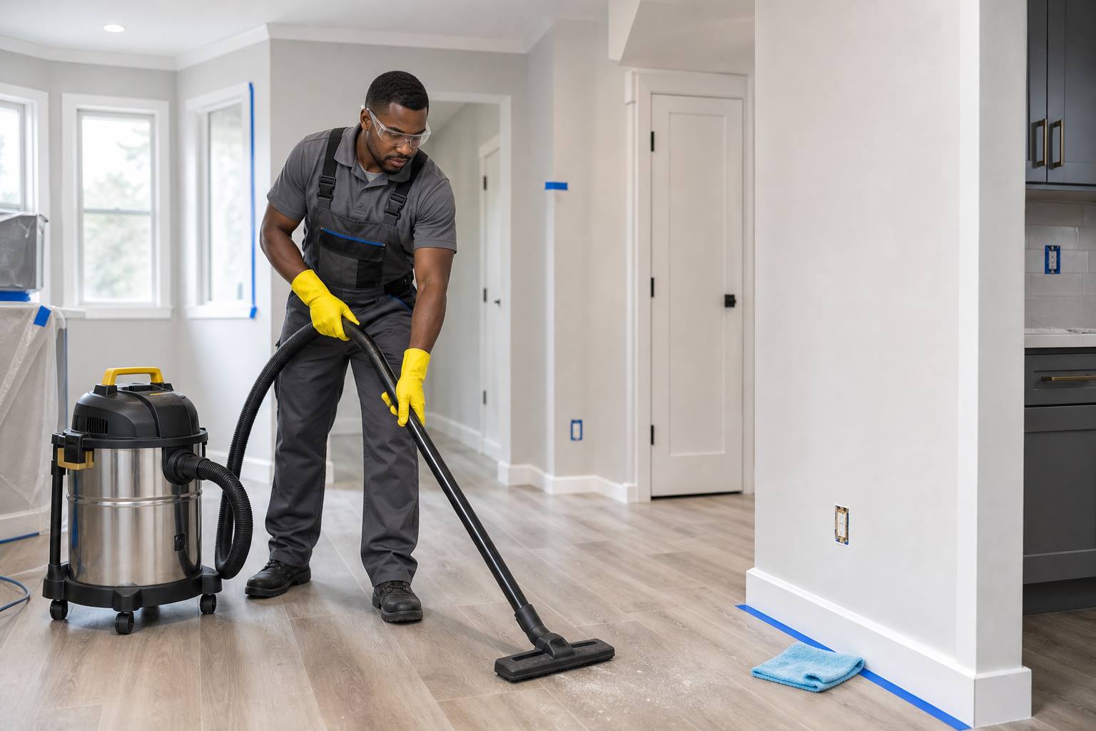 Post-construction cleaning service in Fredericksburg VA