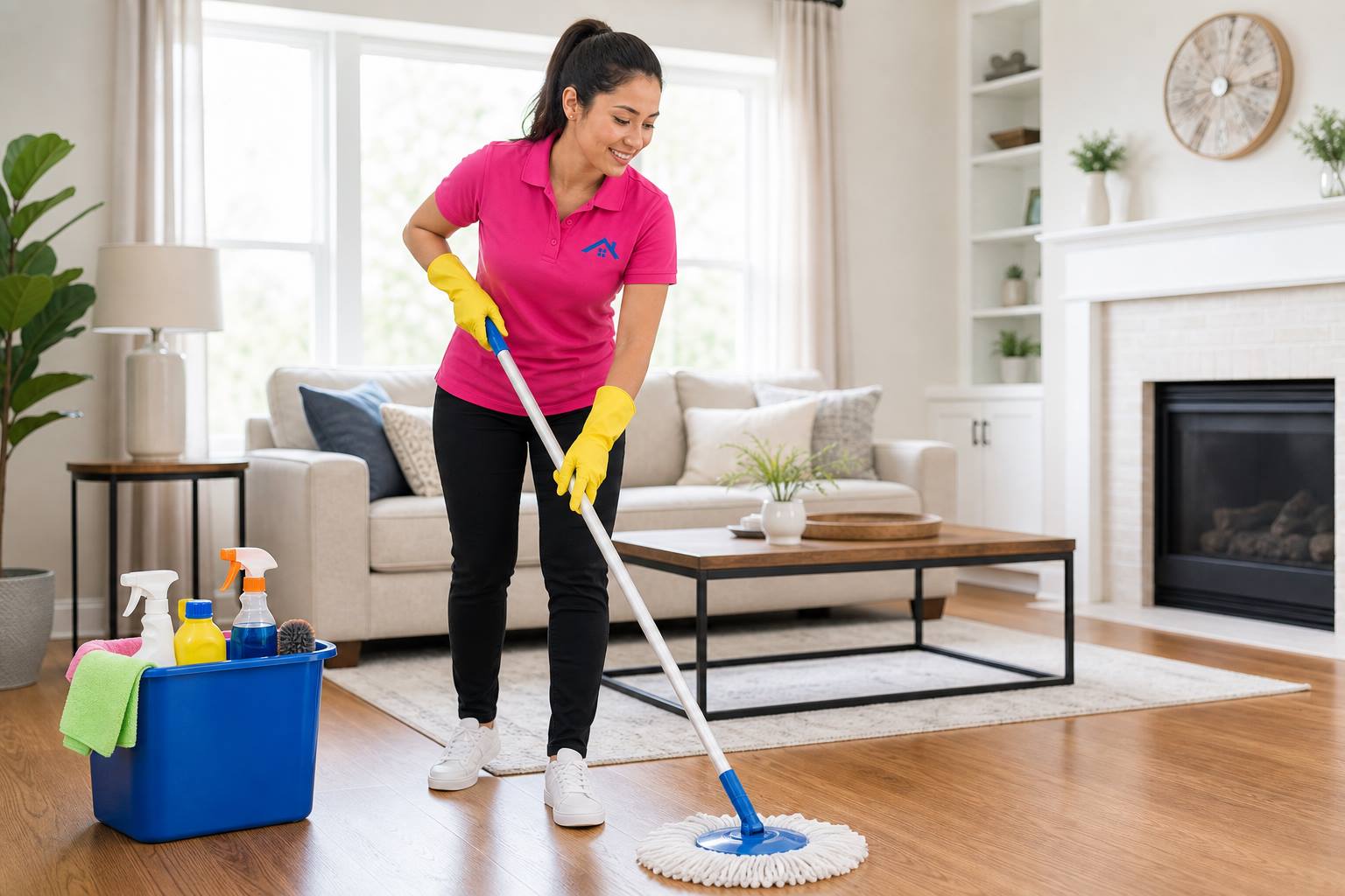 Ville-Ann residential cleaning service in Fredericksburg VA