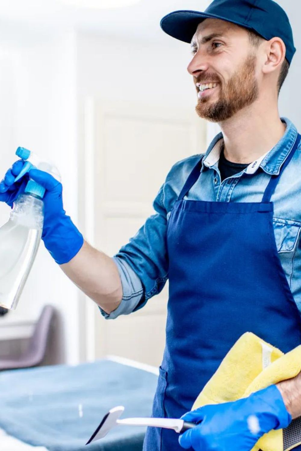 Post-construction cleaning service in Fredericksburg VA