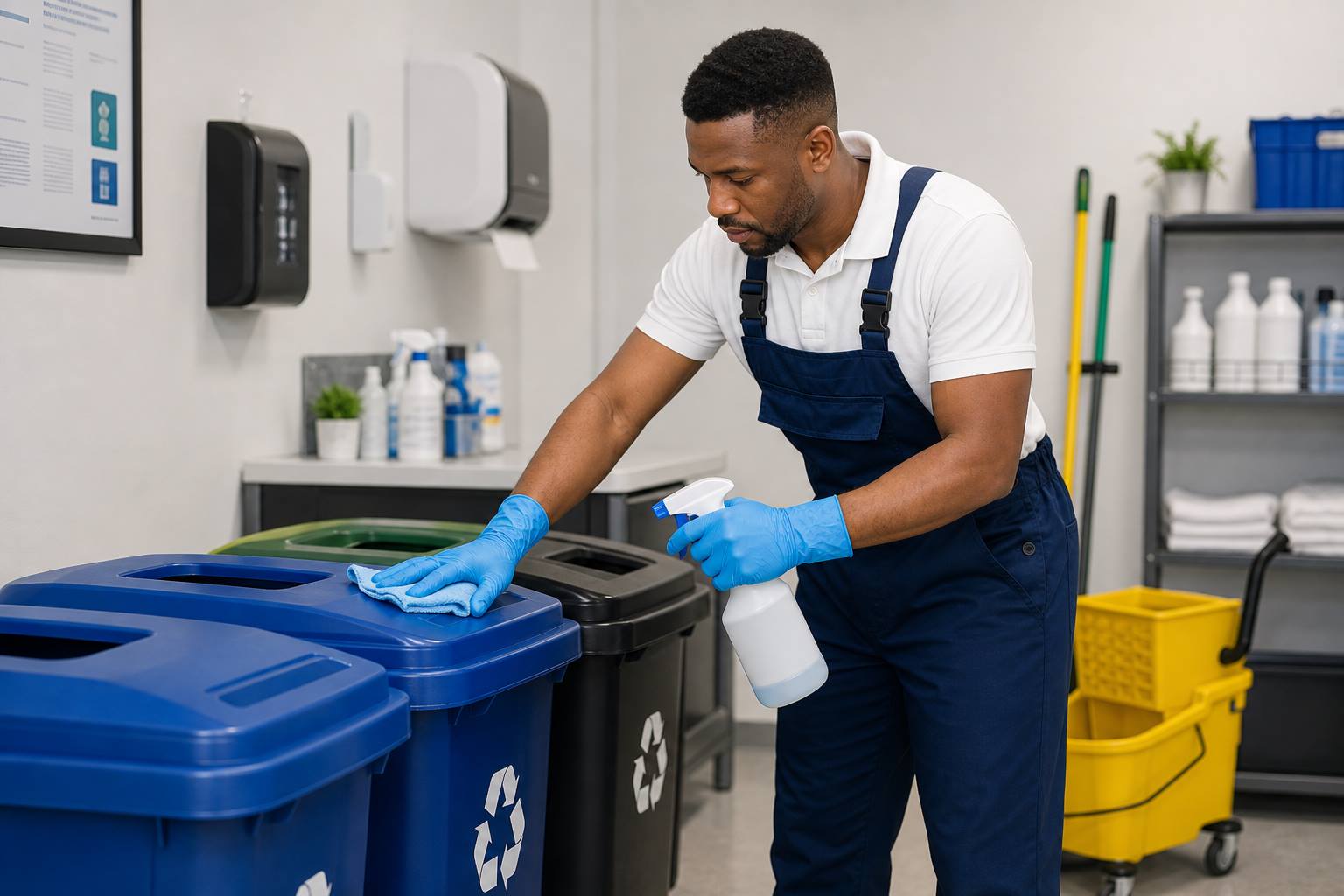 Waste management and recycling support service in Fredericksburg VA